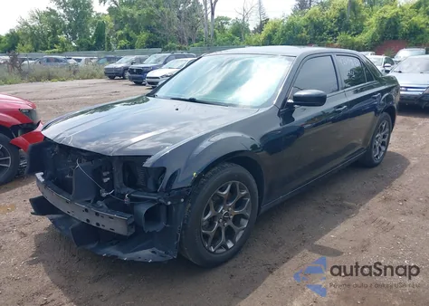 2016 Chrysler 300 S from USA, damaged, VIN 2C3CCAGG2GH244191